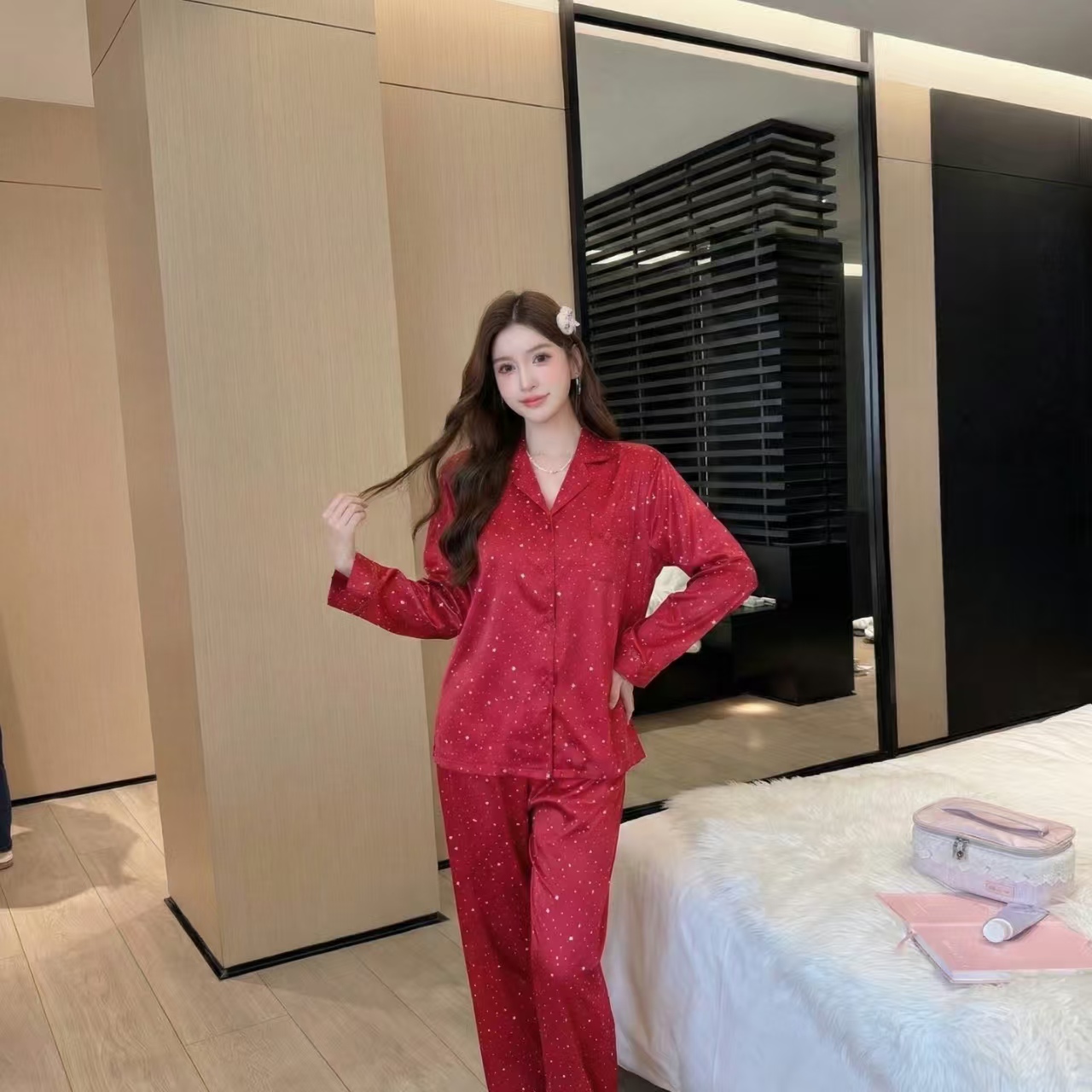 女式家居服套装