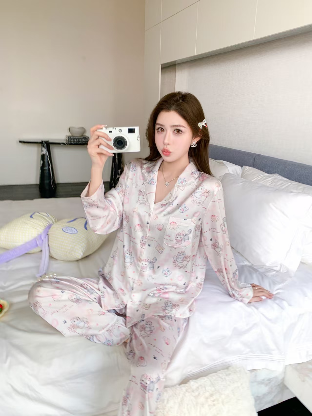 女式家居服套装 image 4