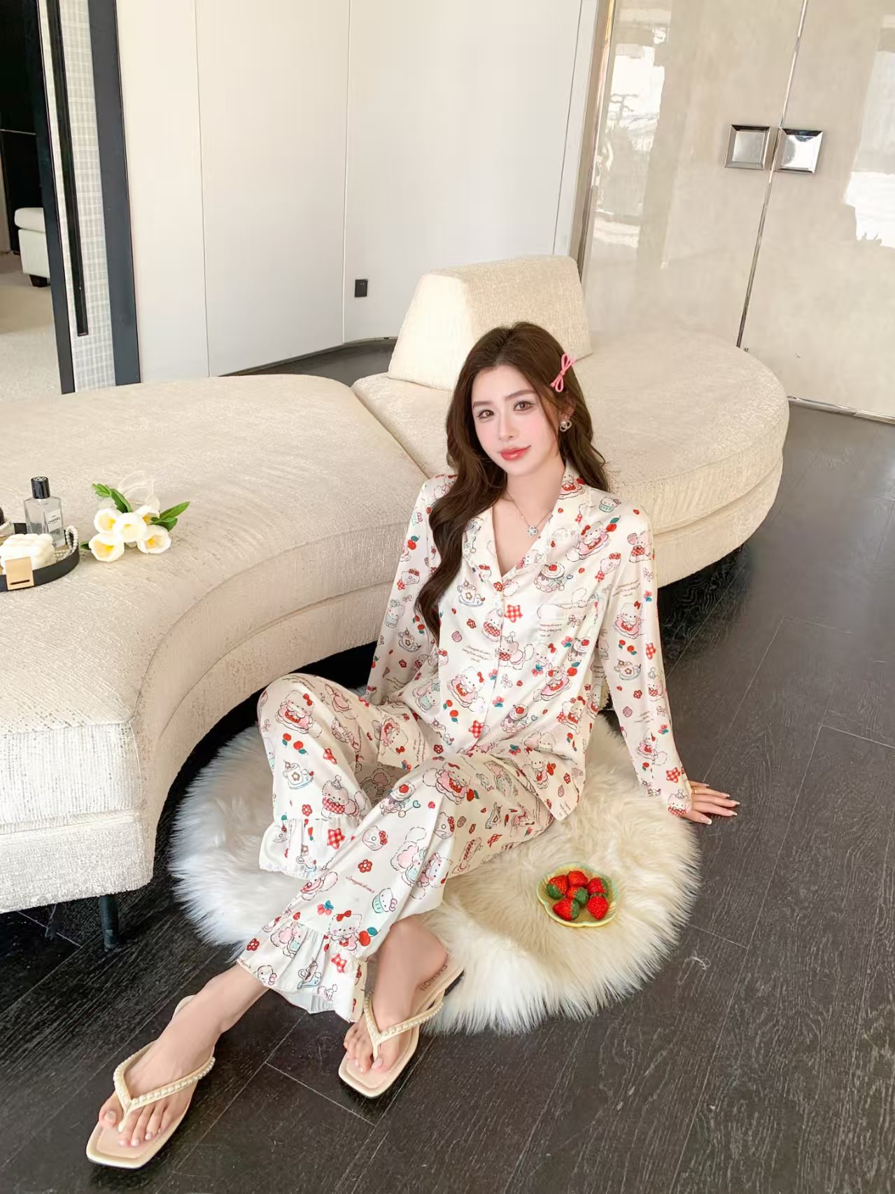 女式家居服套装 image 5